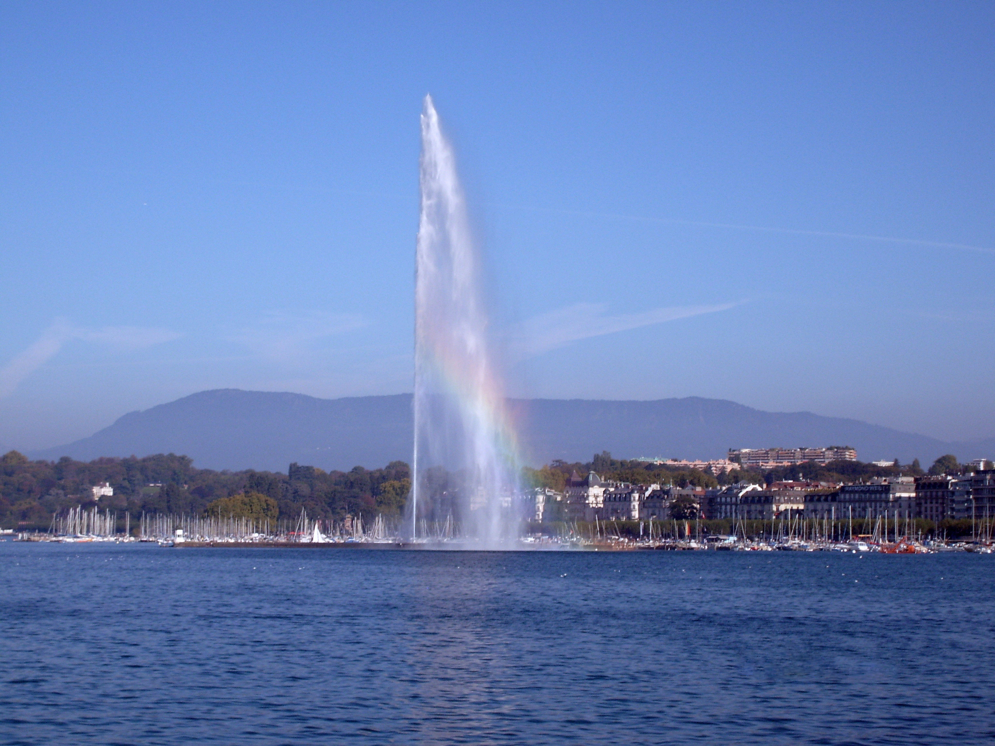 Water Jet Geneva