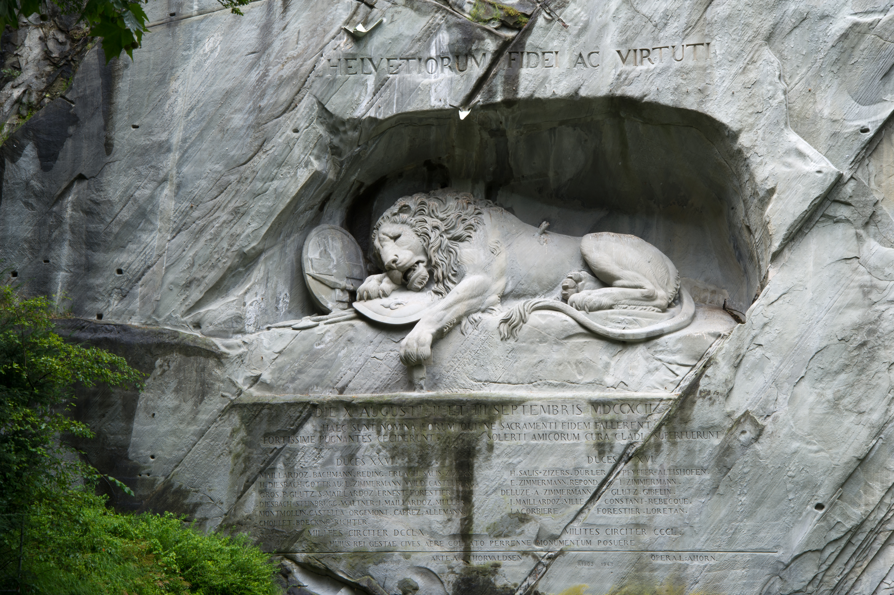 Lion Monument