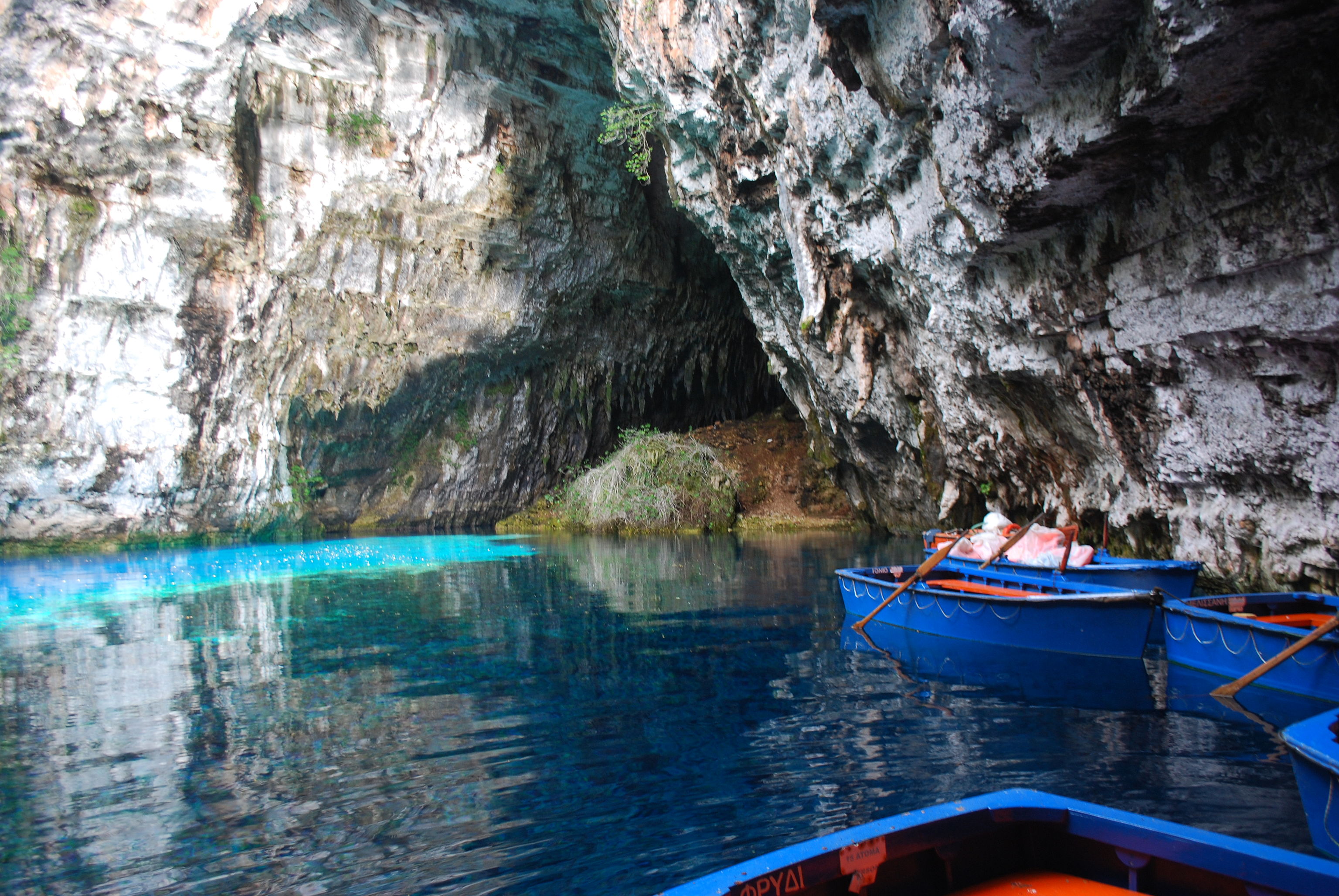 Melissani Cave