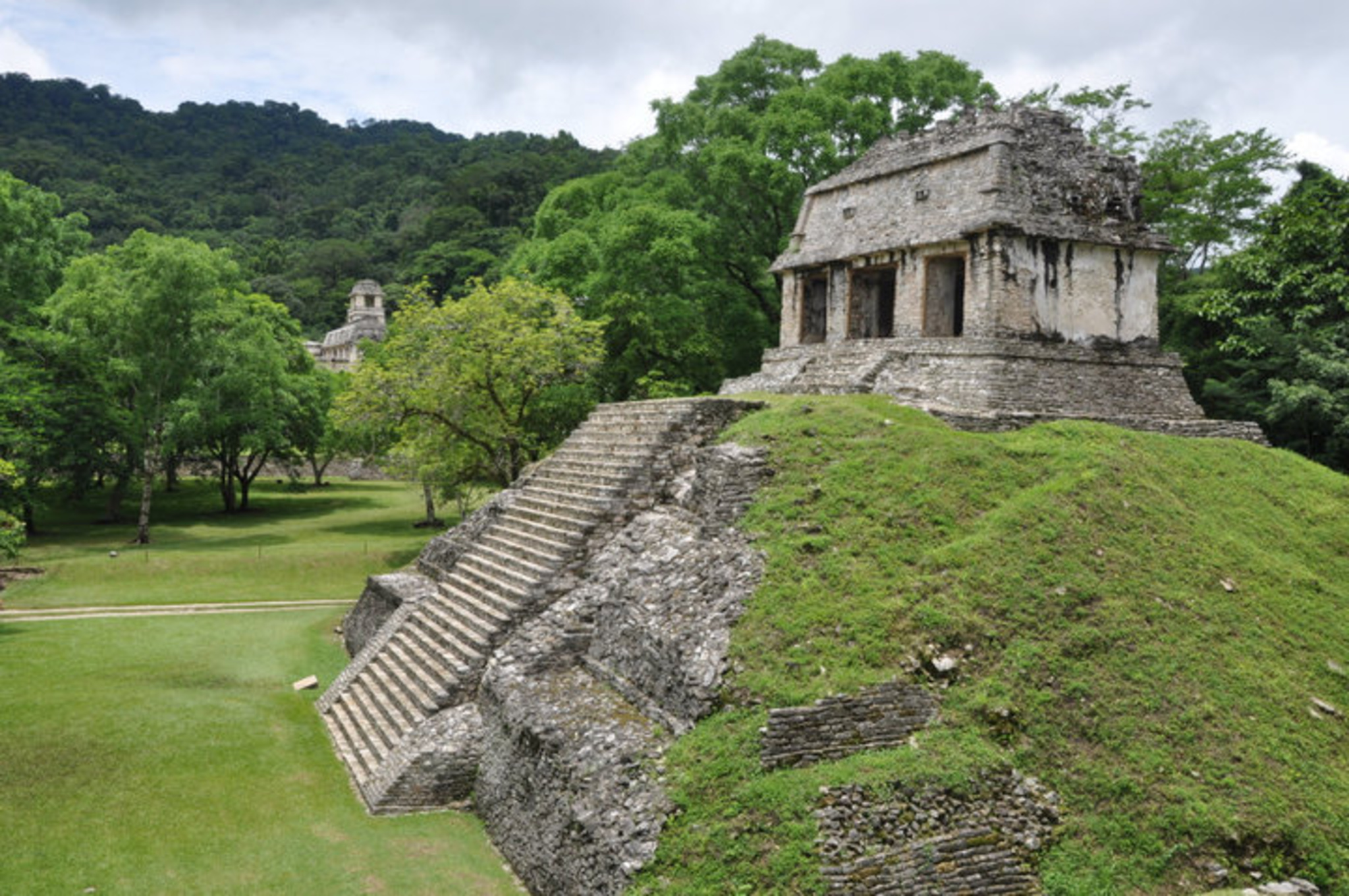 Zona Arqueologica Palenque