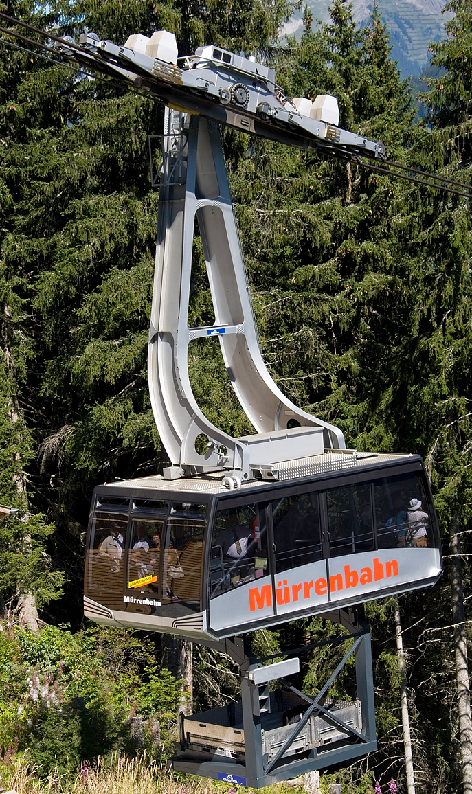 Lauterbrunnen–Mürren Mountain Railway
