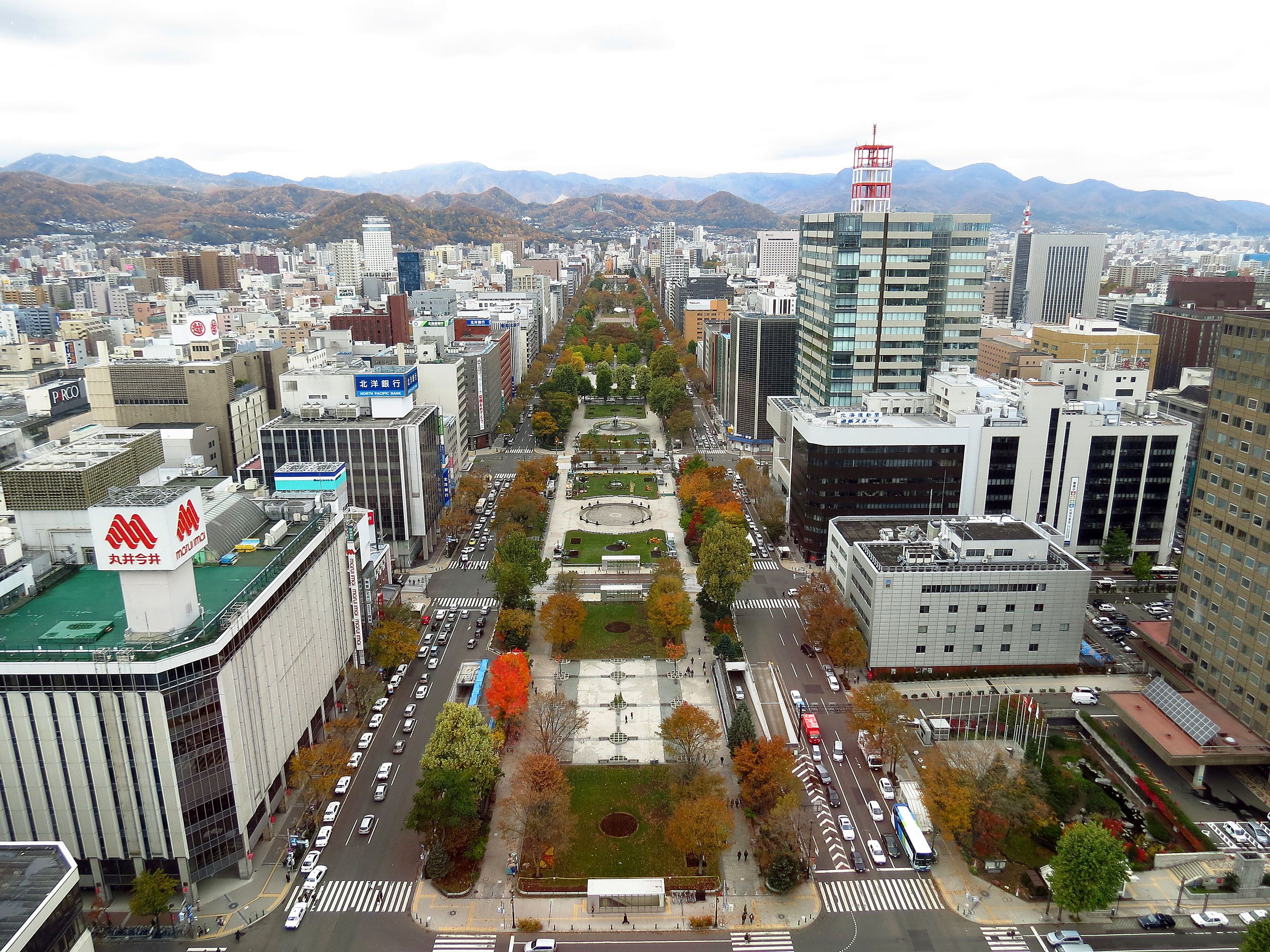 Odori Park