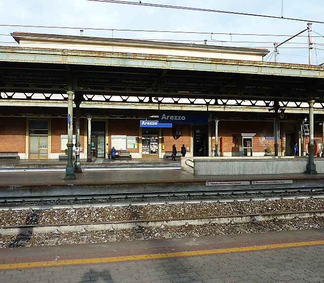 Train Stop in Arezzo Italy Sygic Travel