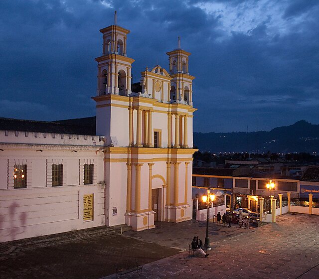 La Merced Monastery in San Cristóbal de las Casas, México | Sygic Travel