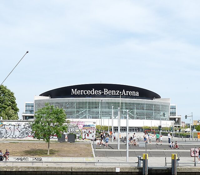 Wheelchair Users  Mercedes-Benz Arena Berlin