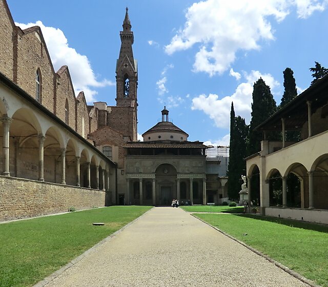 Capilla Pazzi en Florencia, Italia | Sygic Travel