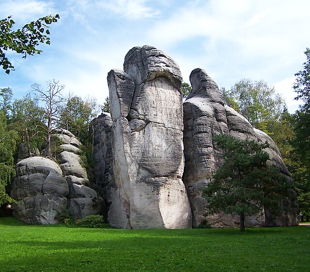 Adersbach Weckelsdorfer Felsenstadt In Teplice Nad Metuji Tschechien Sygic Travel