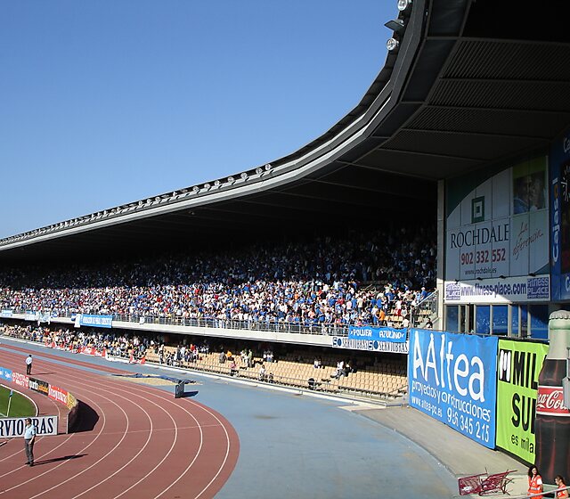 Estadio municipal de chapín