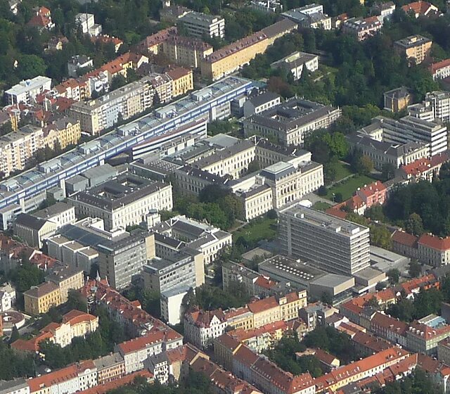 Universita Di Graz Graz Austria Sygic Travel