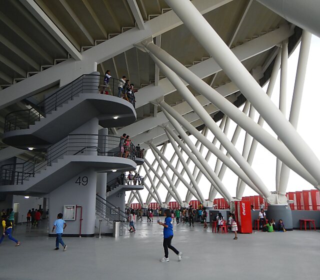 philippine arena interior