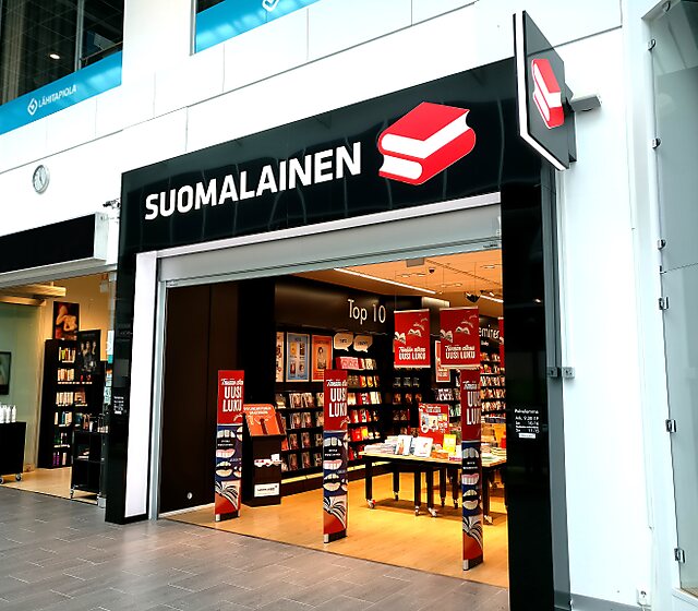 Suomalainen Kirjakauppa in Kannelmäki, Helsinki, Finland | Sygic Travel