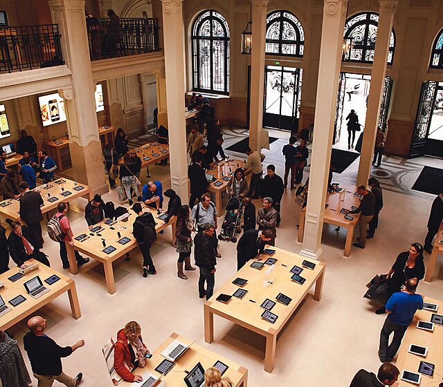 Apple Store - IX округ Парижа, Франция | Sygic Travel