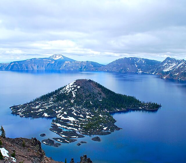 俄勒冈州 美國的火山口湖 Sygic Travel