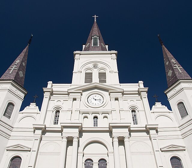 Old Cathedral Basilica of St. Louis, King of France - EverGreene