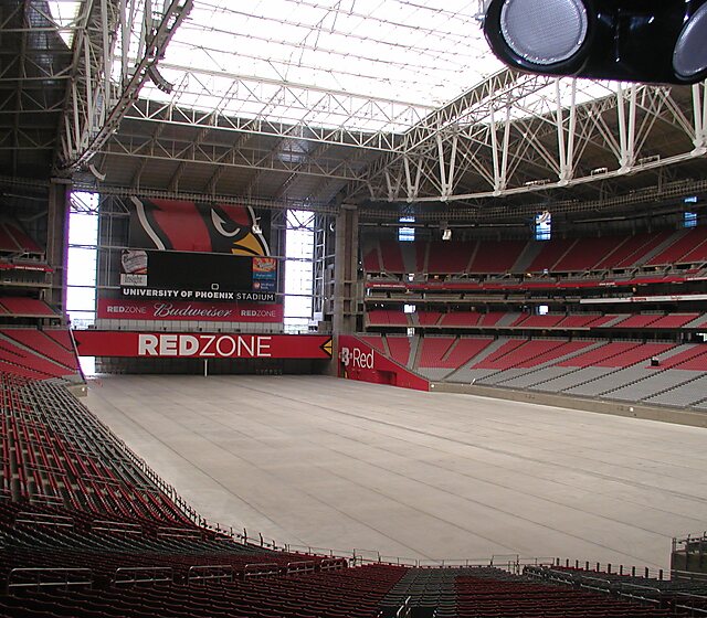 State Farm Stadium, Arizona Cardinals football stadium - Stadiums