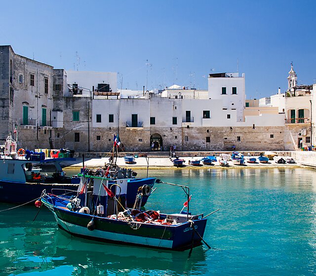 Monopoli Pouilles Italie Sygic Travel