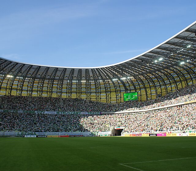 Stadion Energa Gdansk In Danzig Polen Sygic Travel