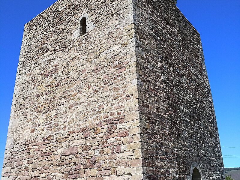 Torre de San Martín de Hoyos