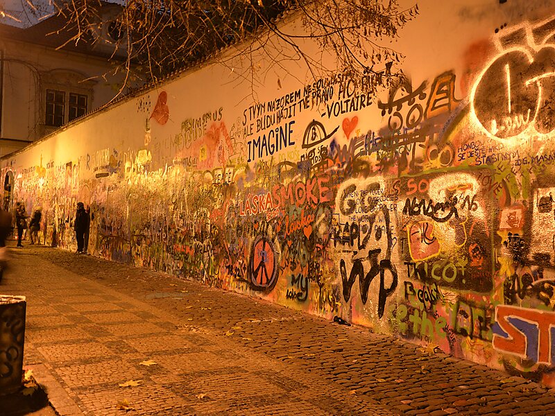 John Lenon's wall