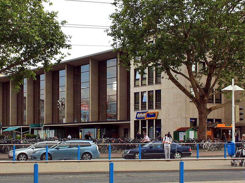Heidelberg Hauptbahnhof