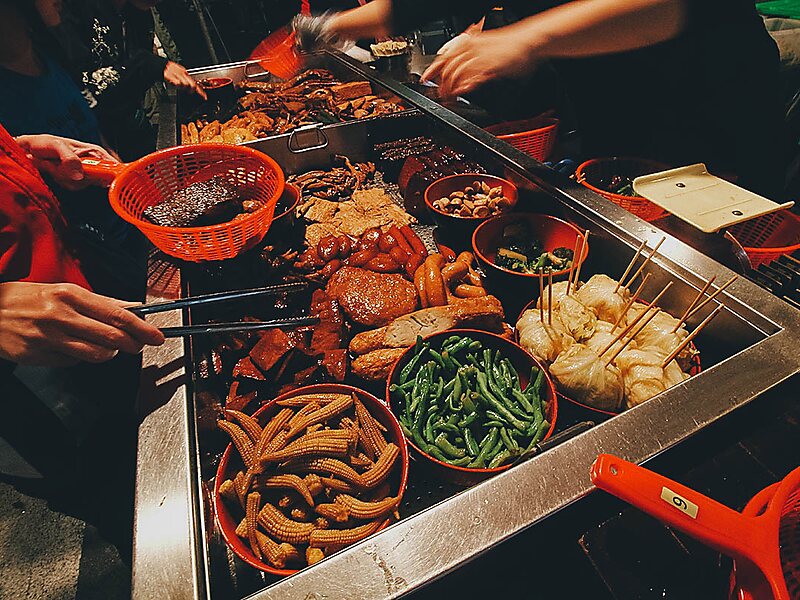 Zhongxiao Road Night Market