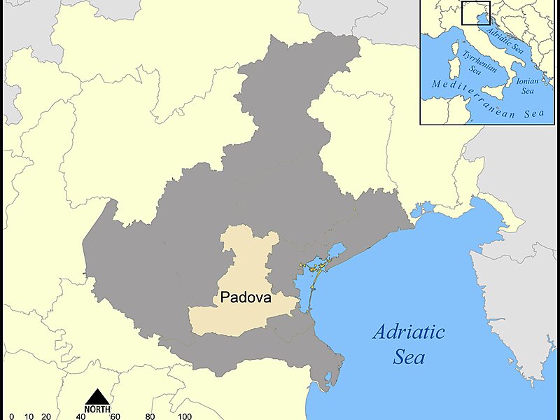 Province De Padoue Italie Sygic Travel