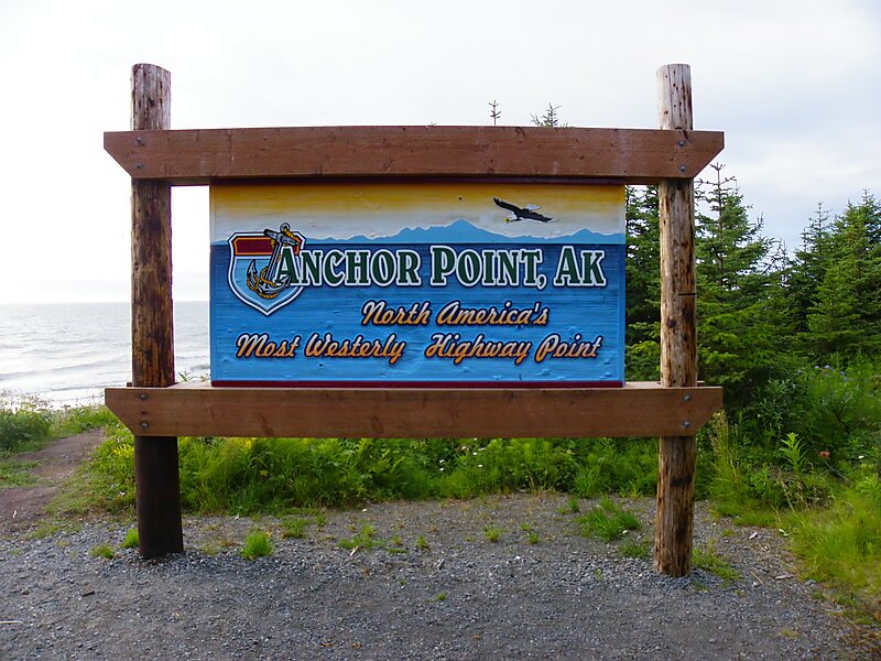 Anchor Point en Alaska, Estados Unidos de América Sygic Travel
