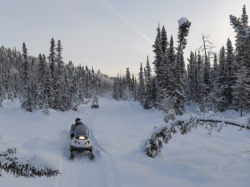 McGrath in Alaska, Vereinigte Staaten von Amerika Sygic Travel