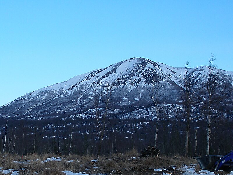 Lazy Mountain in Alaska, Vereinigte Staaten von Amerika Sygic Travel
