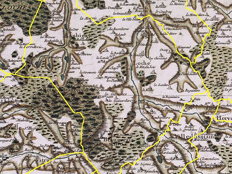 LochésurIndrois in CentreVal de Loire Sygic Travel