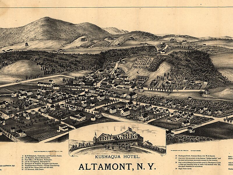 Altamont, New York in New York, United States Sygic Travel