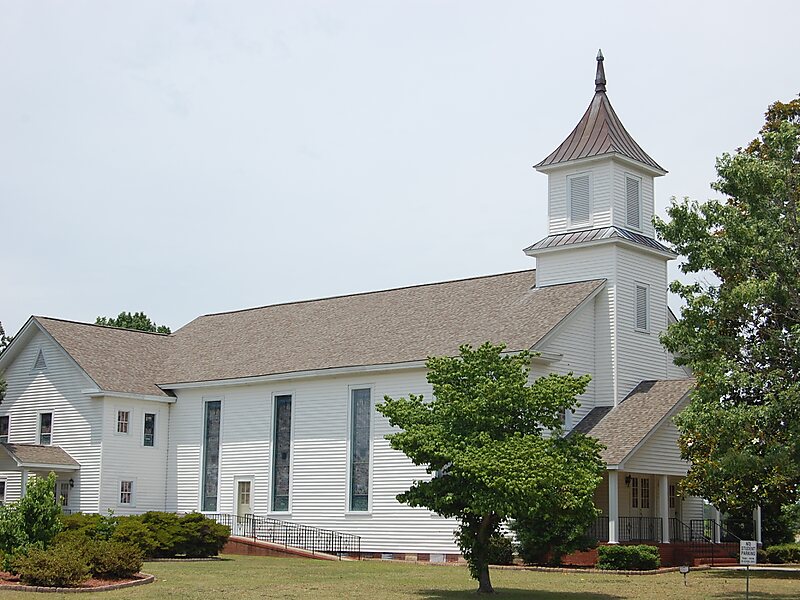 Carthage Carolina del Nord, Stati Uniti d'America Sygic Travel