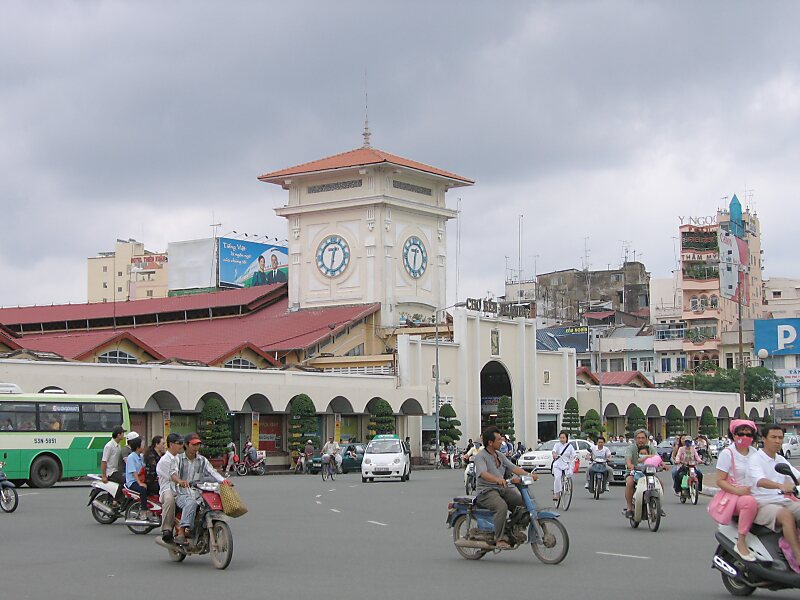 Marché de Ben Thanh