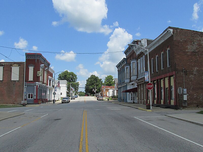 New Vienna em Ohio, Estados Unidos da América Sygic Travel