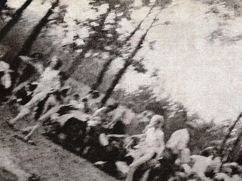 German Nazi Concentration and Extermination Camp Auschwitz II-Birkenau