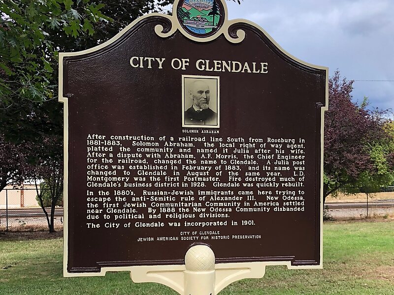 Glendale in Oregon, United States | Tripomatic