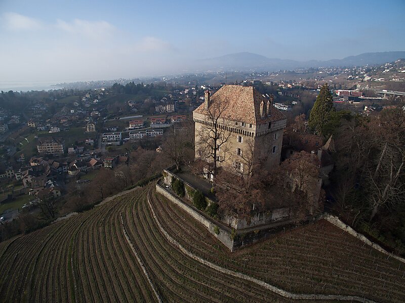 Châtelard Castle, Vaud