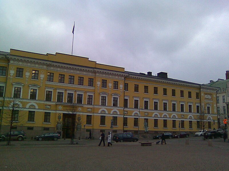 Ministry of Defence in Kaartinkaupunki, Helsinki, Finland Sygic Travel