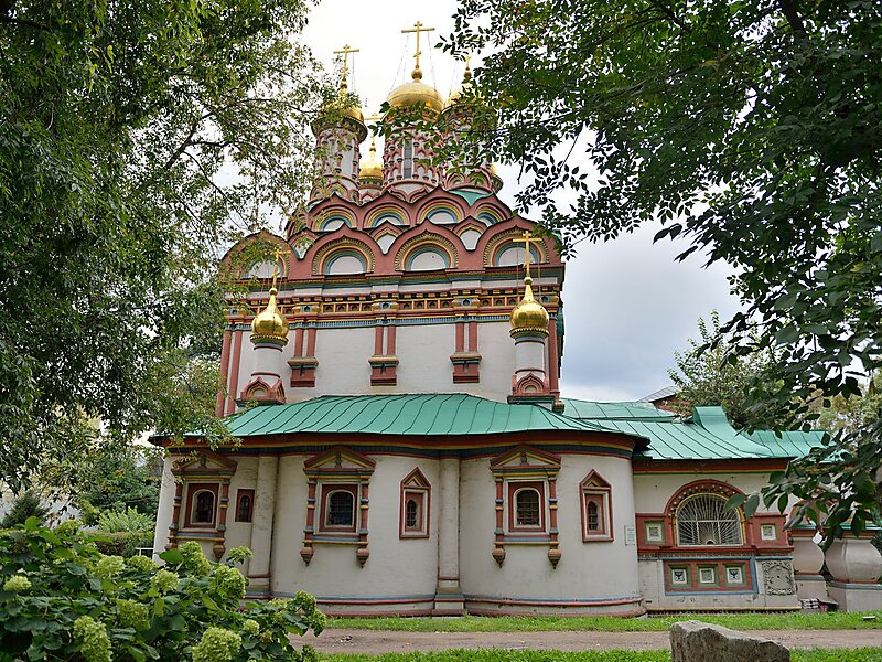 Cerkiew św. Mikołaja w Moskwie