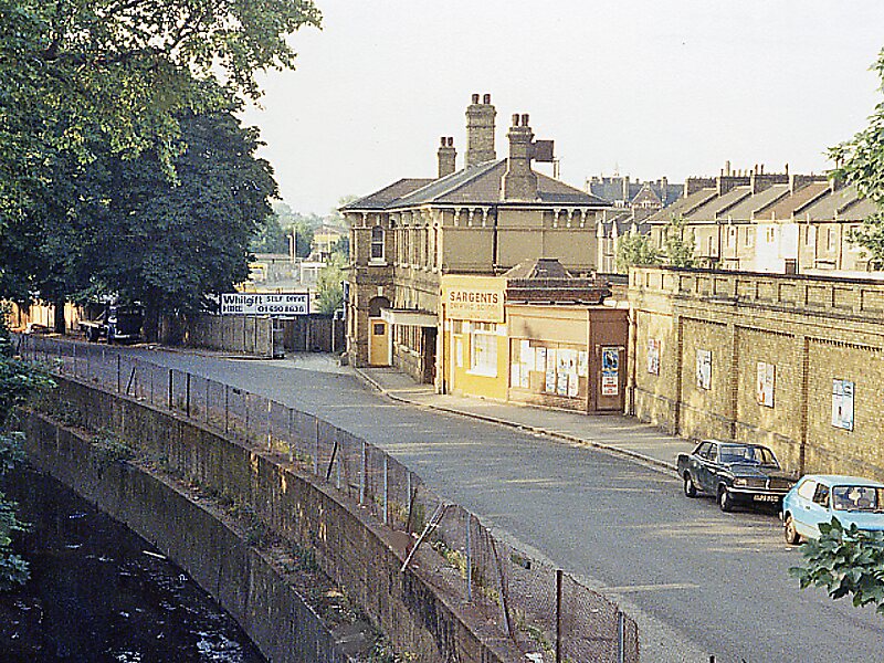 Station Catford Bridge in Londen, Verenigd Koninkrijk Sygic Travel