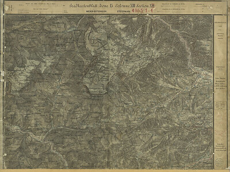 Preiner Gscheid Pass