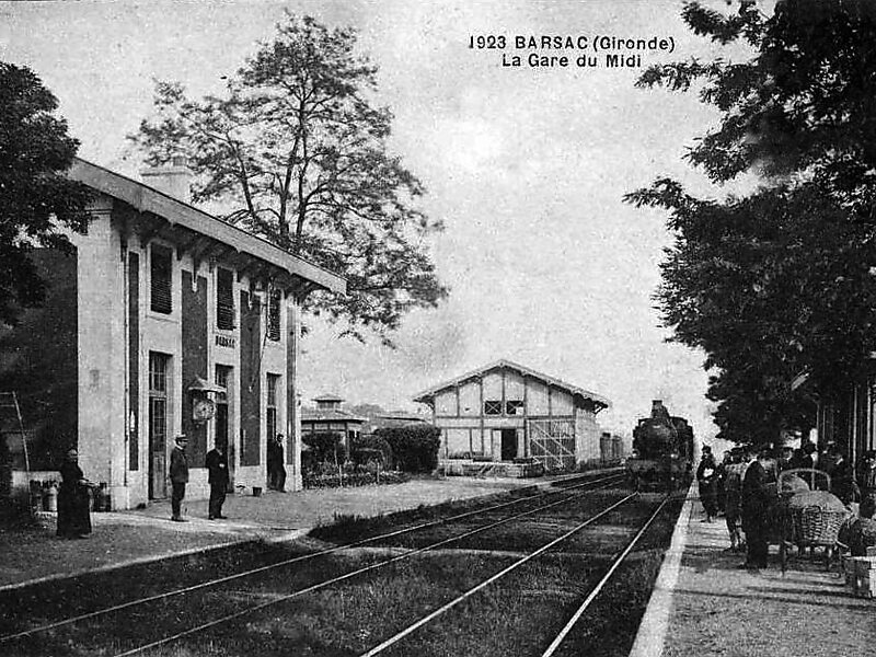 Barsac station in Barsac Tripomatic