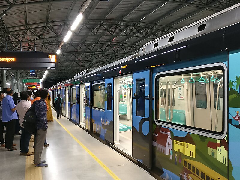 Métro de Cochin - Ernakulam, India | Tripomatic