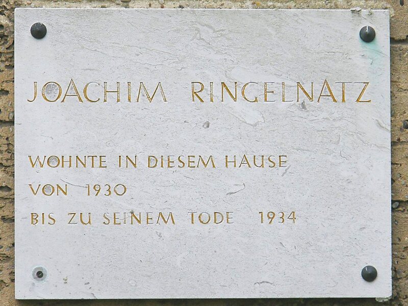 Joachim Ringelnatz