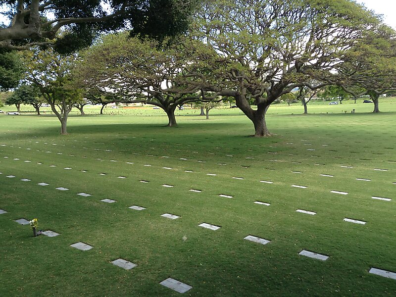 National Memorial Cemetery of the Pacific