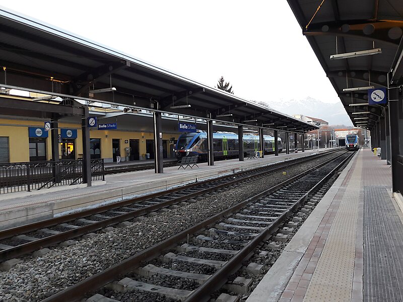 Stazione di Biella San Paolo