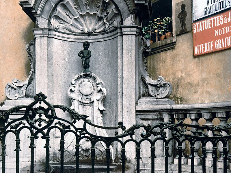 Manneken Pis
