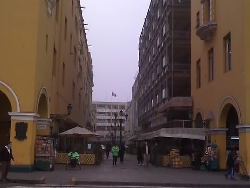 Praça Principal de Lima