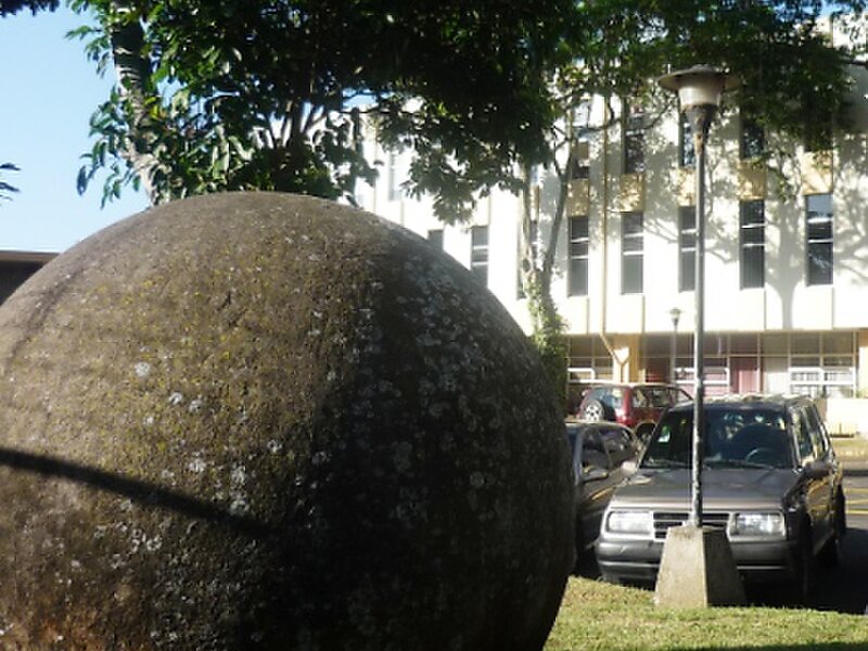 Stenen ballen van Costa Rica