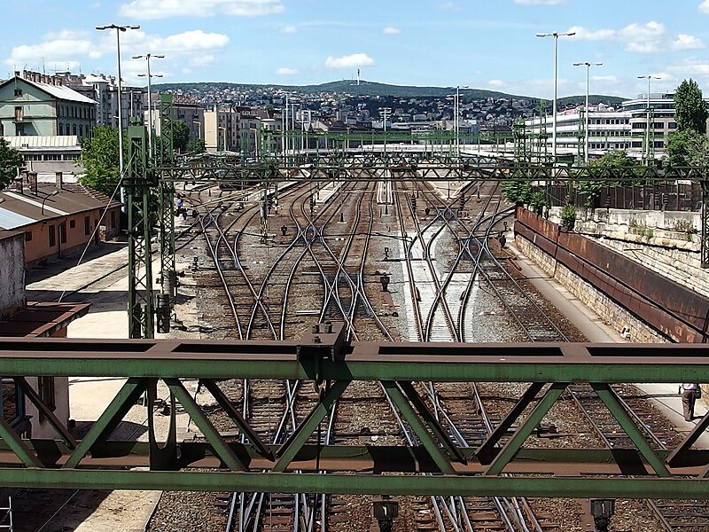 Gare de Budapest-Déli
